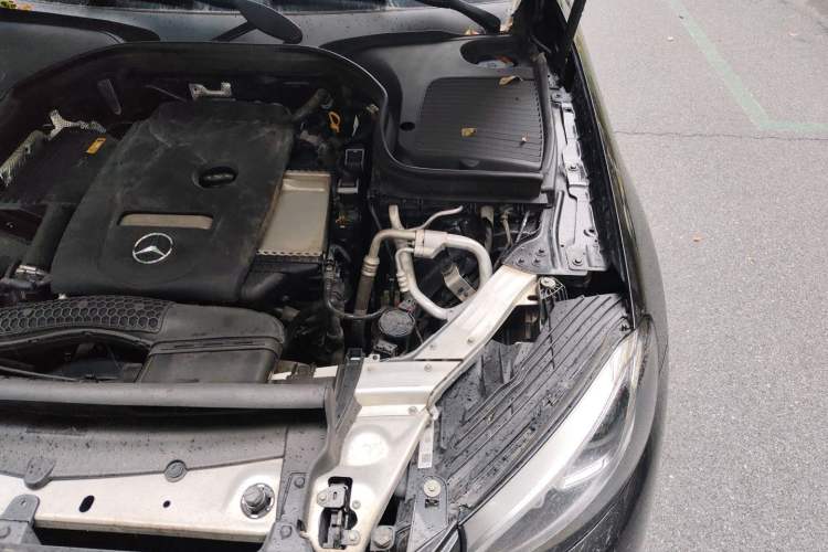 Used Mercedes-Benz GLC 2018 Facelift GLC 200 4MATIC Engine Bay Left