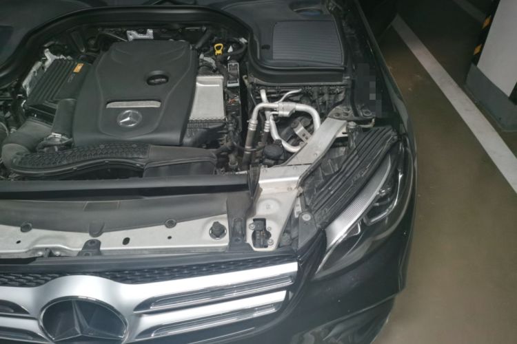 Used Mercedes-Benz GLC 2018 Facelifted GLC 260 4MATIC Dynamic Edition Engine Bay Left