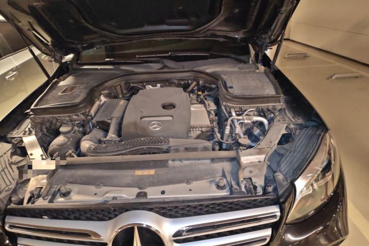 Used Mercedes-Benz GLC 2018 GLC 260 4MATIC Dynamic Edition Engine Bay Left