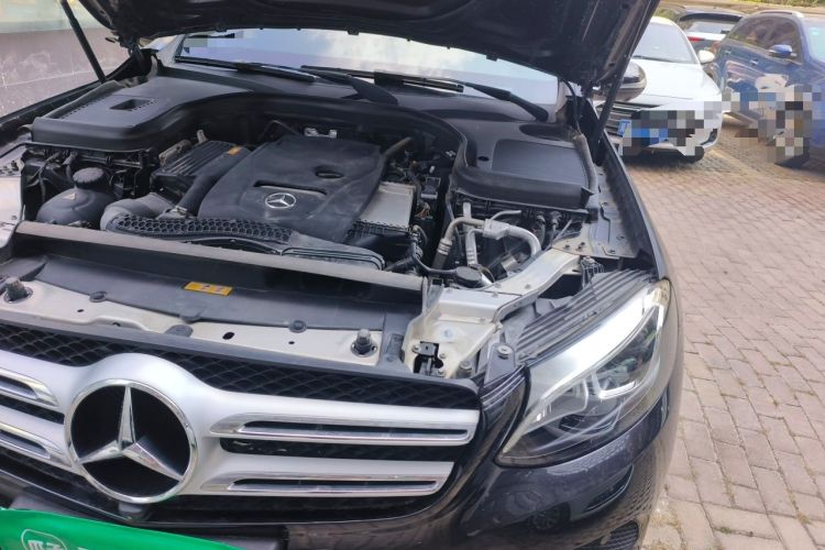 Used Mercedes-Benz GLC 2018 Facelift GLC 200 4MATIC Engine Bay Left