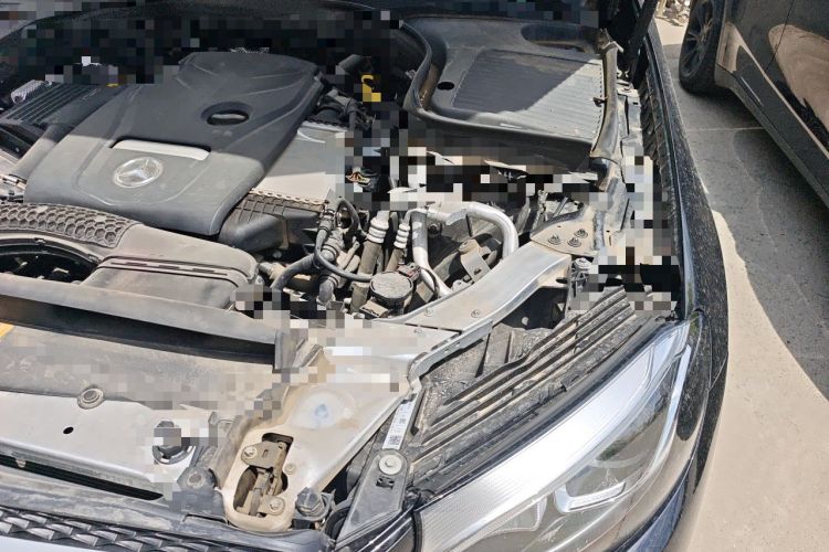 Used Mercedes-Benz GLC 2018 Facelifted GLC 260 4MATIC Dynamic Edition Engine Bay Left