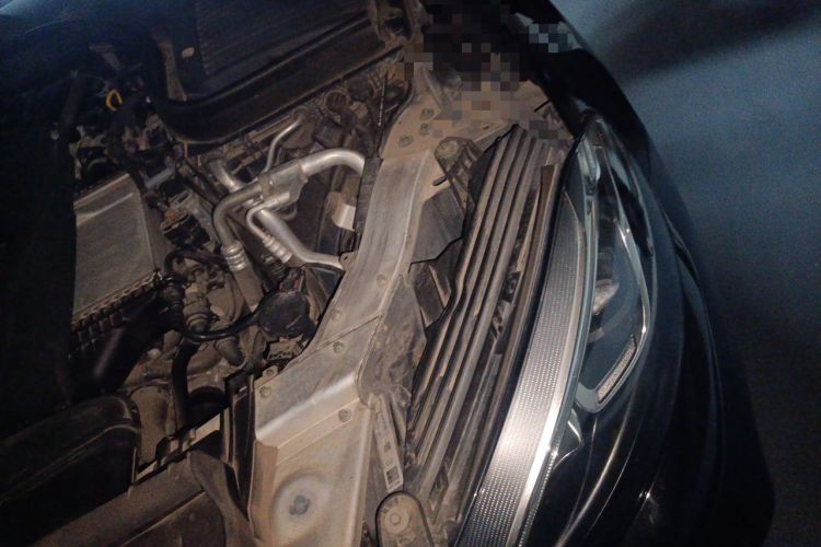 Used Mercedes-Benz GLC 2018 GLC 200 4MATIC Engine Bay Left