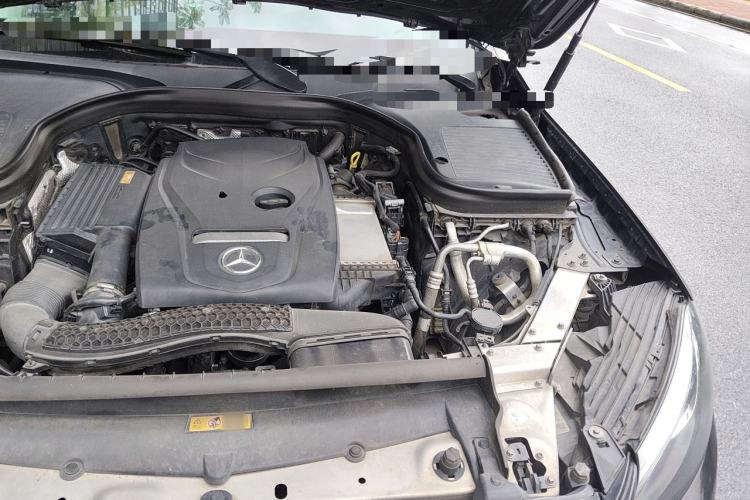 Used Mercedes-Benz GLC 2018 GLC 200 4MATIC Engine Bay Left