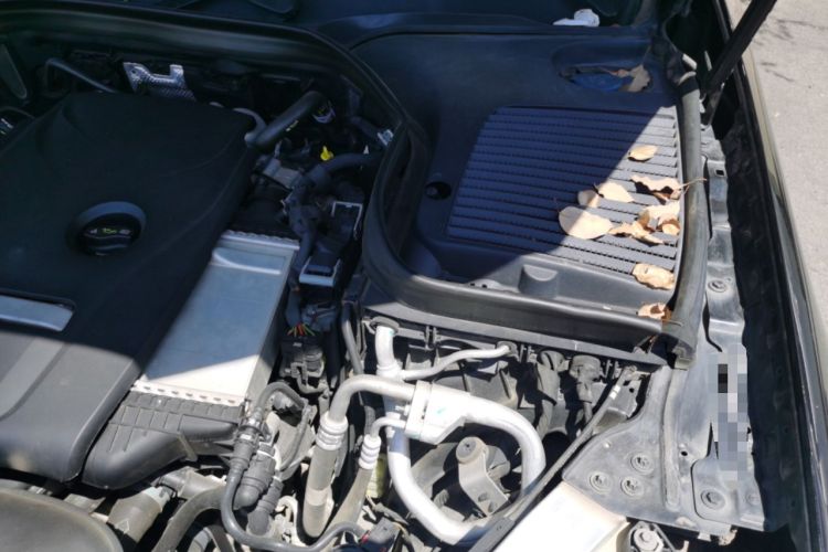 Used Mercedes-Benz GLC 2018 GLC 260 4MATIC Dynamic Edition Engine Bay Left