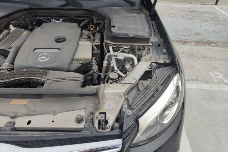 Used Mercedes-Benz GLC 2018 GLC 300 4MATIC Sport Edition Engine Bay Left