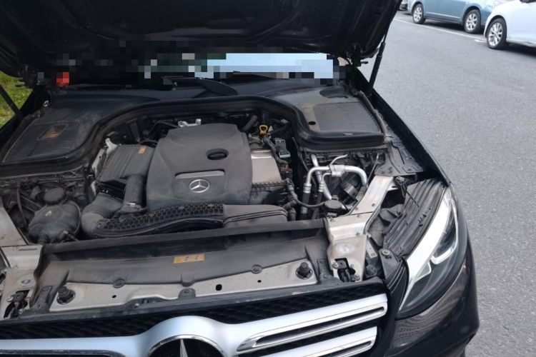 Used Mercedes-Benz GLC 2018 Facelift GLC 260 4MATIC Luxury Edition Engine Bay Left