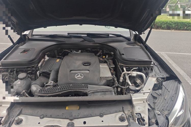 Used Mercedes-Benz GLC 2018 GLC 260 4MATIC Luxury Model Engine Bay Left