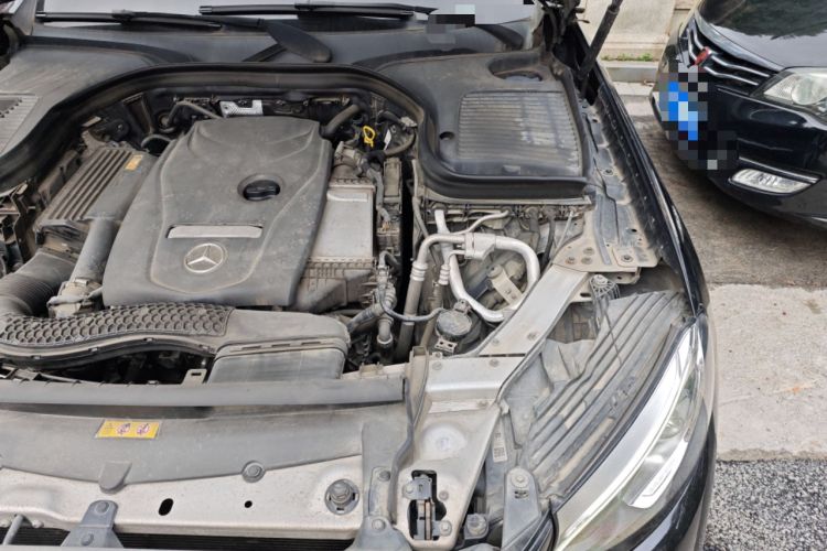 Used Mercedes-Benz GLC 2018 GLC 300 4MATIC Sport Edition Engine Bay Left