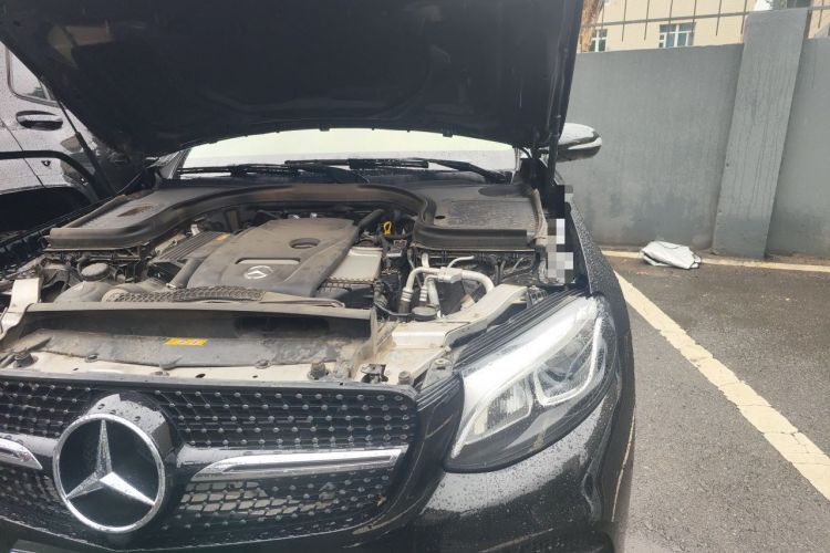 Used Mercedes-Benz GLC 2018 Facelifted GLC 260 4MATIC Dynamic Edition Engine Bay Left