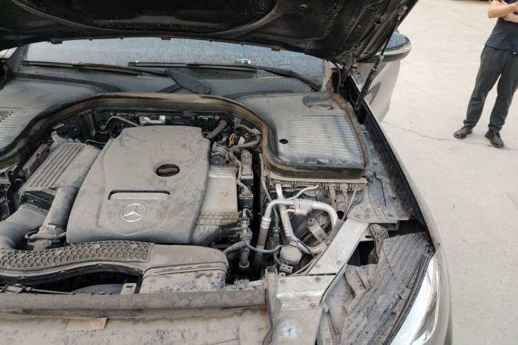 Used Mercedes-Benz GLC 2018 GLC 200 4MATIC Engine Bay Left