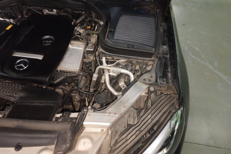 Used Mercedes-Benz GLC 2018 GLC 260 4MATIC Dynamic Edition Engine Bay Left