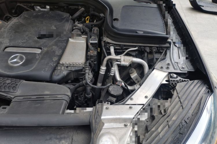 Used Mercedes-Benz GLC 2018 GLC 260 4MATIC Dynamic Edition Engine Bay Left