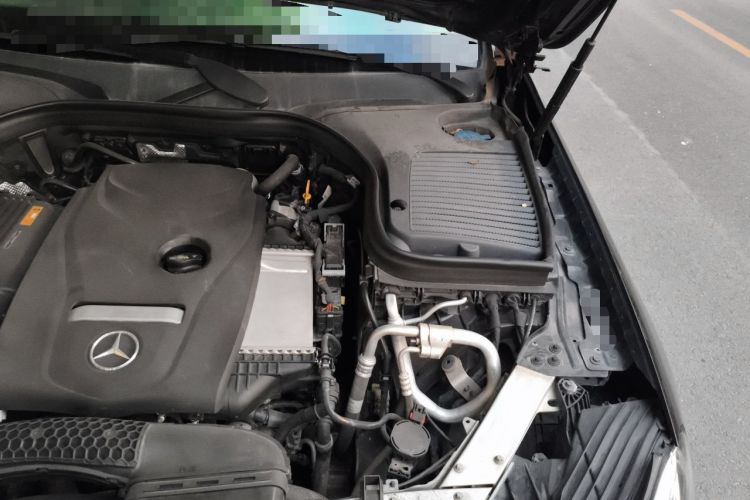 Used Mercedes-Benz GLC 2018 Facelift GLC 200 4MATIC Engine Bay Left