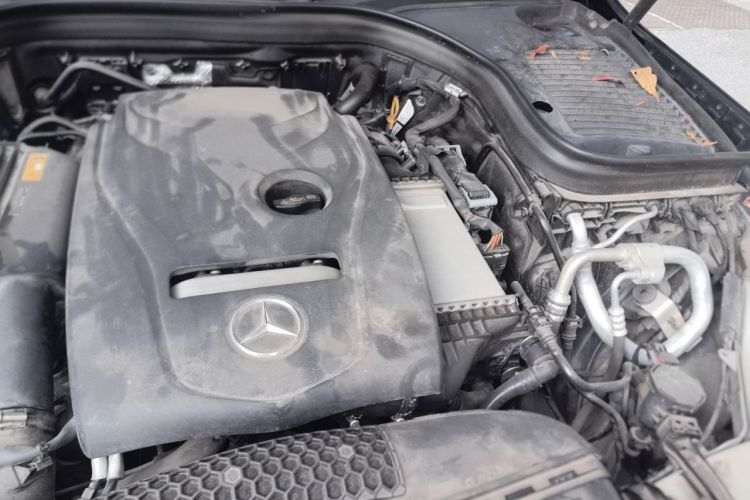Used Mercedes-Benz GLC 2018 Facelift GLC 200 4MATIC Engine Bay Left