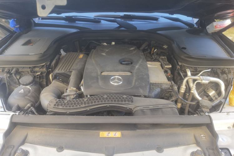 Used Mercedes-Benz GLC 2018 GLC 300 4MATIC Sport Edition Engine Bay