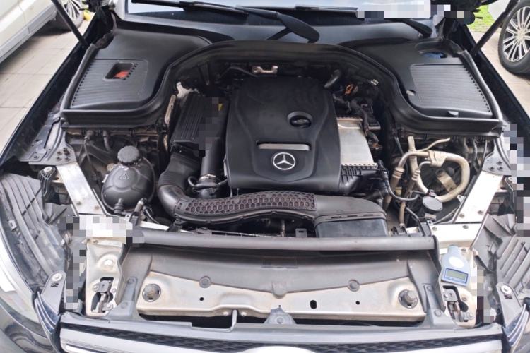 Used Mercedes-Benz GLC 2018 Refreshed GLC 300 4MATIC Dynamic Edition Engine Bay