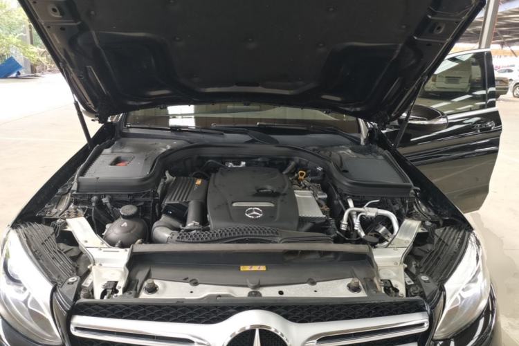 Used Mercedes-Benz GLC 2018 Facelifted GLC 260 4MATIC Dynamic Edition Engine Bay