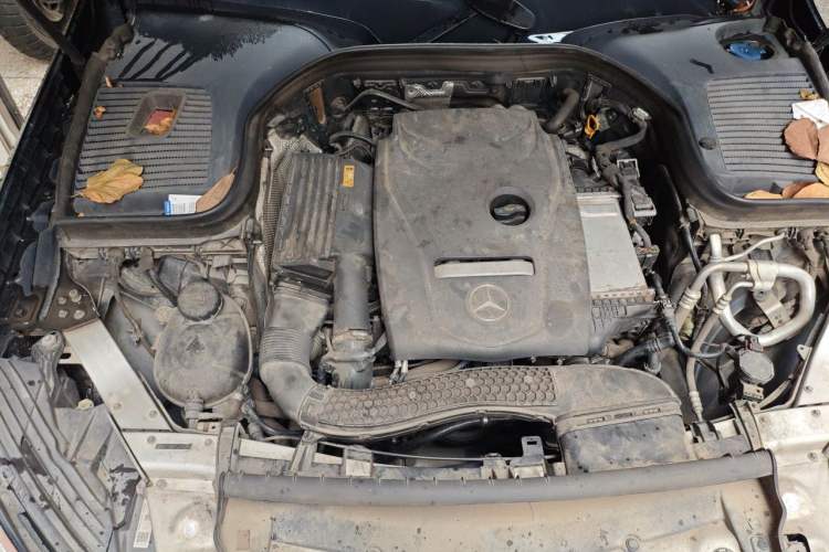Used Mercedes-Benz GLC 2018 Refreshed GLC 300 4MATIC Dynamic Edition Engine Bay