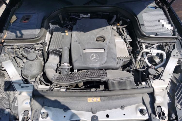 Used Mercedes-Benz GLC 2018 Facelifted GLC 260 4MATIC Dynamic Edition Engine Bay