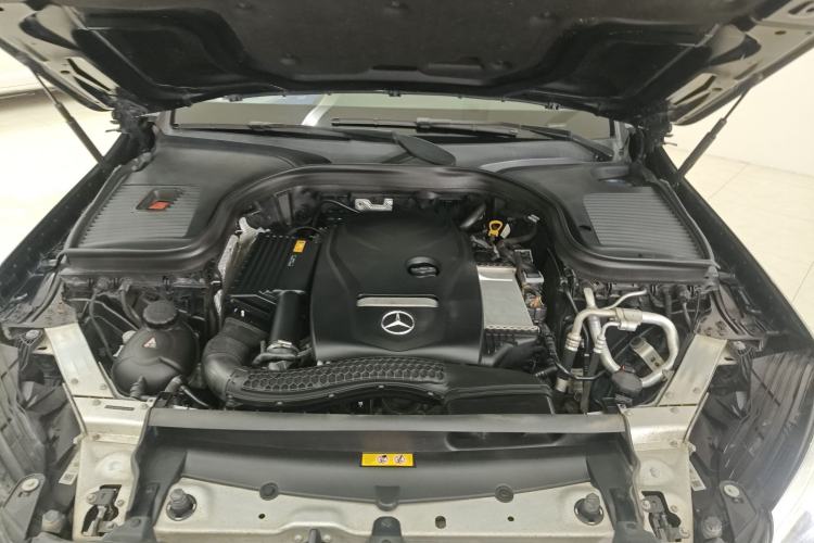 Used Mercedes-Benz GLC 2018 Facelifted GLC 260 4MATIC Dynamic Edition Engine Bay