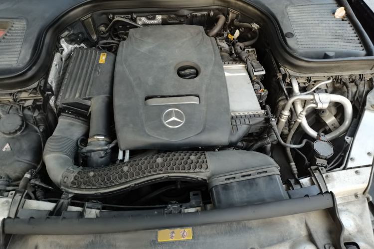 Used Mercedes-Benz GLC 2018 Facelifted GLC 260 4MATIC Dynamic Edition Engine Bay
