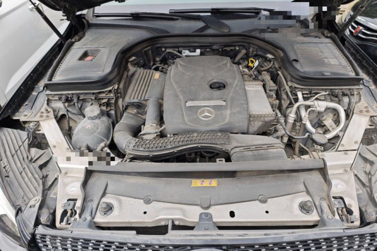 Used Mercedes-Benz GLC 2018 GLC 300 4MATIC Sport Edition Engine Bay