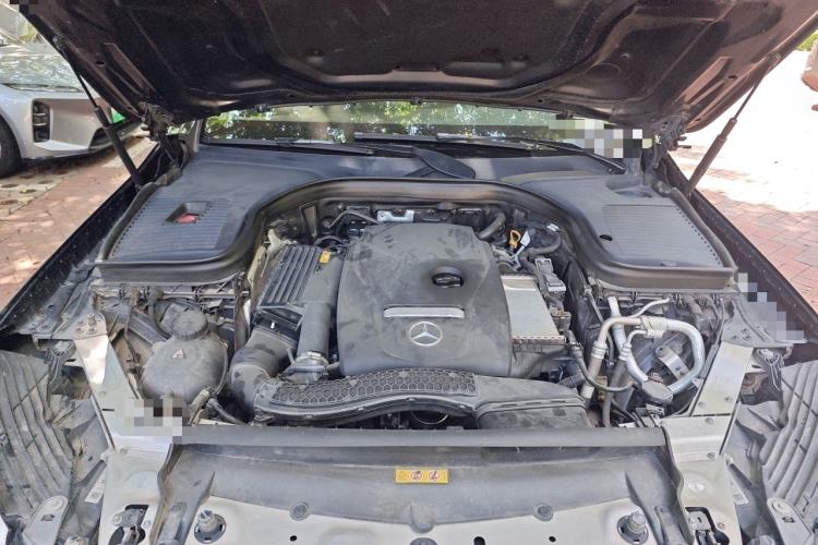 Used Mercedes-Benz GLC 2018 Facelifted GLC 260 4MATIC Dynamic Edition Engine Bay