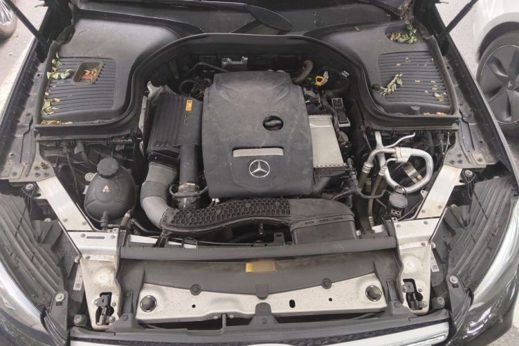 Used Mercedes-Benz GLC 2018 Facelift GLC 260 4MATIC Luxury Edition Engine Bay