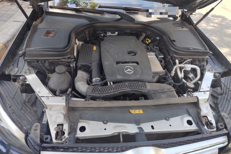 Used Mercedes-Benz GLC 2018 Facelifted GLC 260 4MATIC Dynamic Edition Engine Bay
