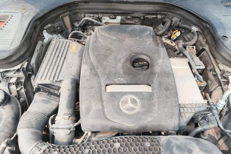 Used Mercedes-Benz GLC 2018 GLC 200 4MATIC Engine Bay