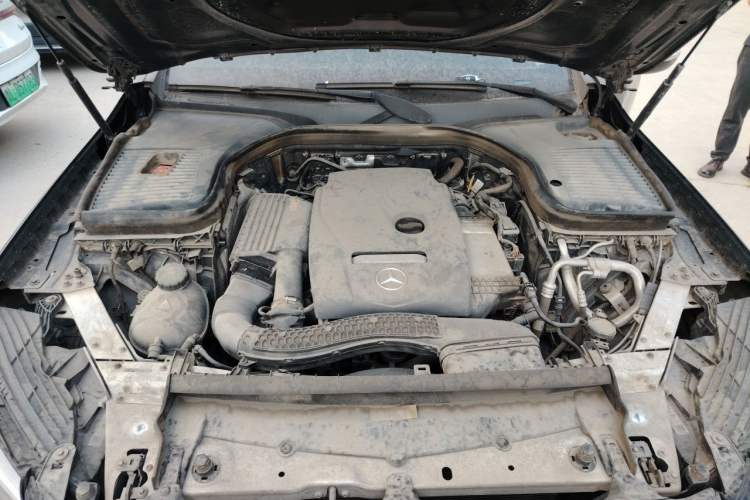 Used Mercedes-Benz GLC 2018 GLC 200 4MATIC Engine Bay