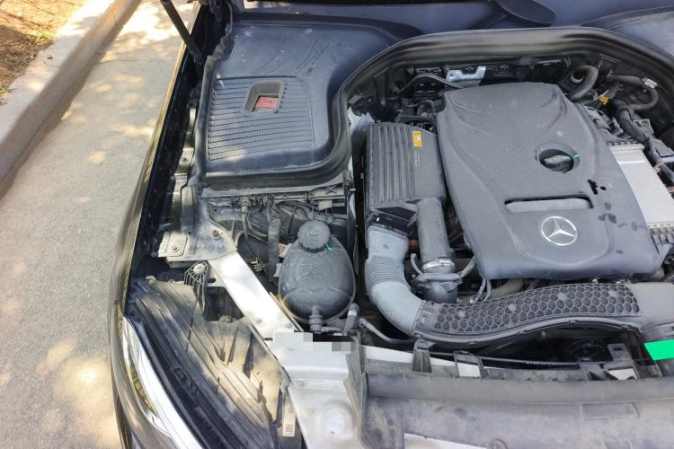 Used Mercedes-Benz GLC 2018 Facelifted GLC 260 4MATIC Dynamic Edition Engine Bay Right