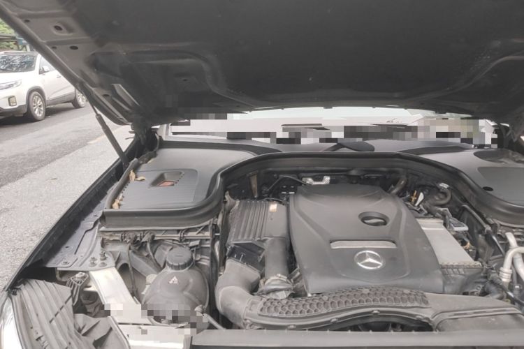 Used Mercedes-Benz GLC 2018 Facelift GLC 200 4MATIC Engine Bay Right