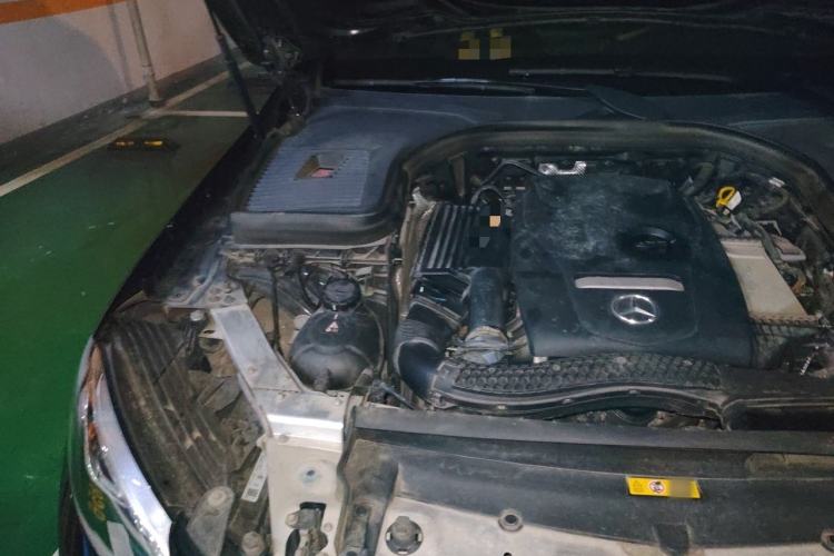 Used Mercedes-Benz GLC 2018 Facelift GLC 200 4MATIC Engine Bay Right