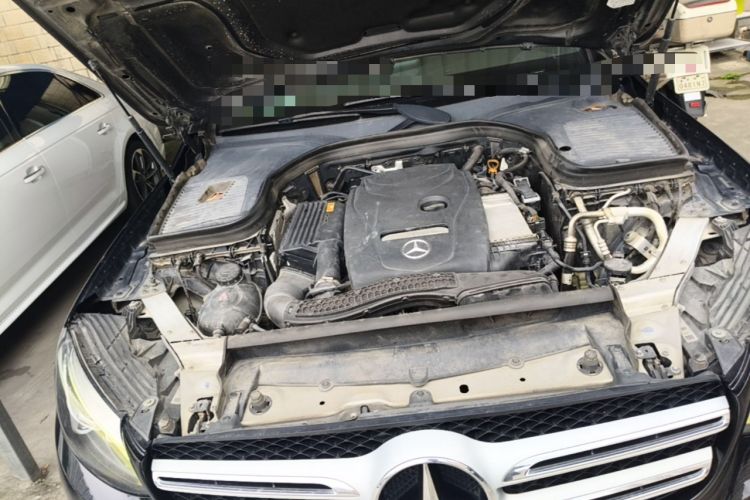 Used Mercedes-Benz GLC 2018 GLC 200 4MATIC Engine Bay Right