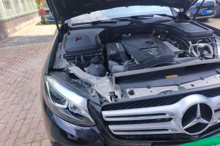 Used Mercedes-Benz GLC 2018 Facelift GLC 200 4MATIC Engine Bay Right