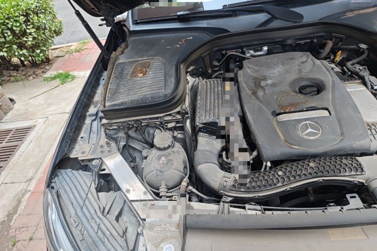 Used Mercedes-Benz GLC 2018 GLC 260 4MATIC Dynamic Edition Engine Bay Right