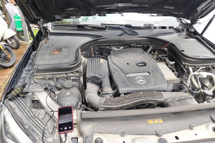 Used Mercedes-Benz GLC 2018 GLC 200 4MATIC Engine Bay Right