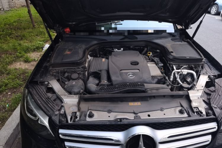Used Mercedes-Benz GLC 2018 Facelift GLC 260 4MATIC Luxury Edition Engine Bay Right