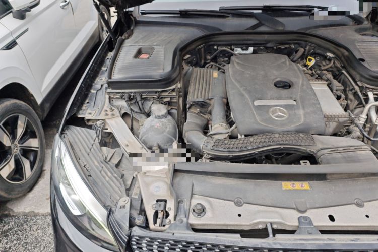 Used Mercedes-Benz GLC 2018 GLC 300 4MATIC Sport Edition Engine Bay Right