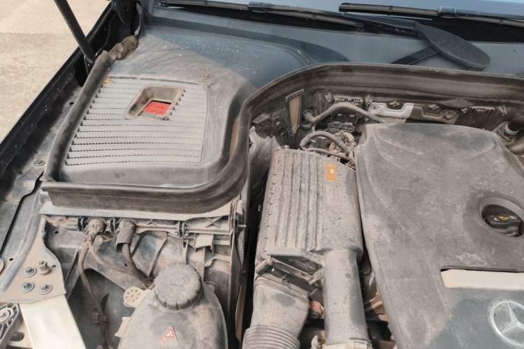 Used Mercedes-Benz GLC 2018 GLC 200 4MATIC Engine Bay Right