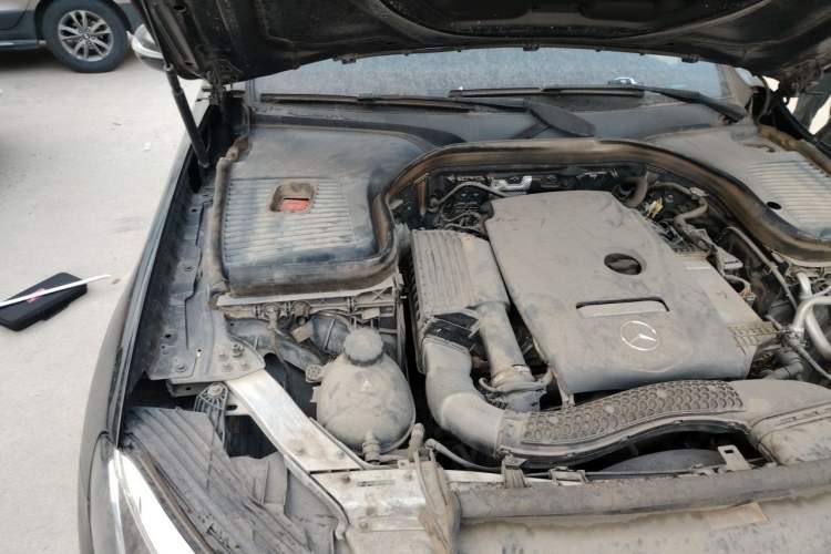 Used Mercedes-Benz GLC 2018 GLC 200 4MATIC Engine Bay Right
