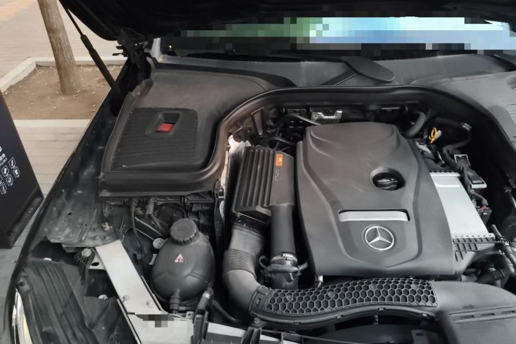 Used Mercedes-Benz GLC 2018 Facelift GLC 200 4MATIC Engine Bay Right
