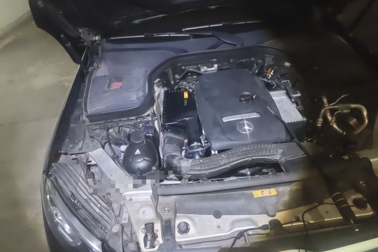 Used Mercedes-Benz GLC 2018 GLC 300 4MATIC Sport Edition Engine Bay Right