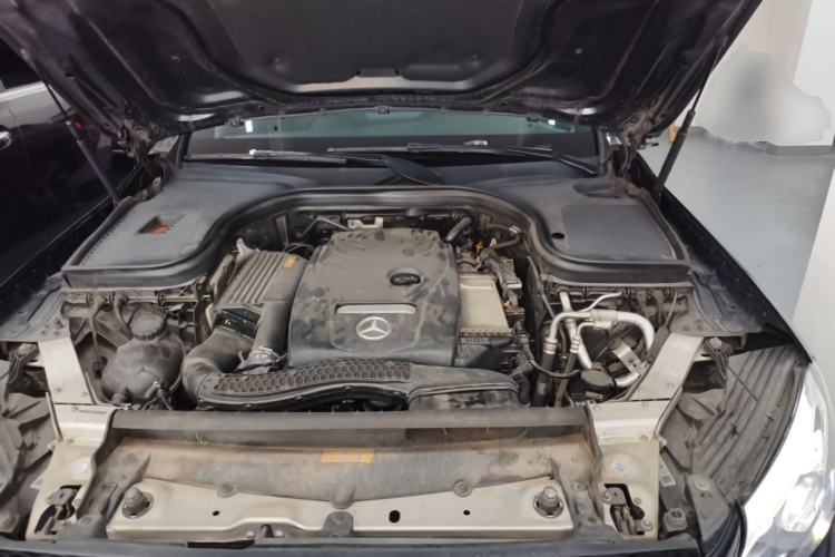 Used Mercedes-Benz GLC 2018 GLC 300 4MATIC Sport Edition Engine Bay