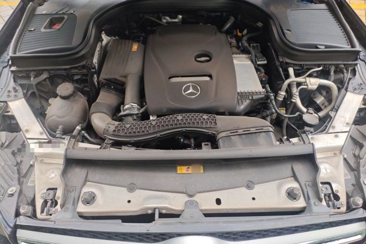 Used Mercedes-Benz GLC 2018 Refreshed GLC 300 4MATIC Dynamic Edition Engine Bay