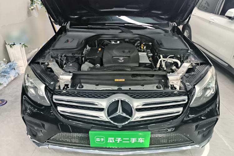 Used Mercedes-Benz GLC 2018 GLC 300 4MATIC Sport Edition Engine Bay