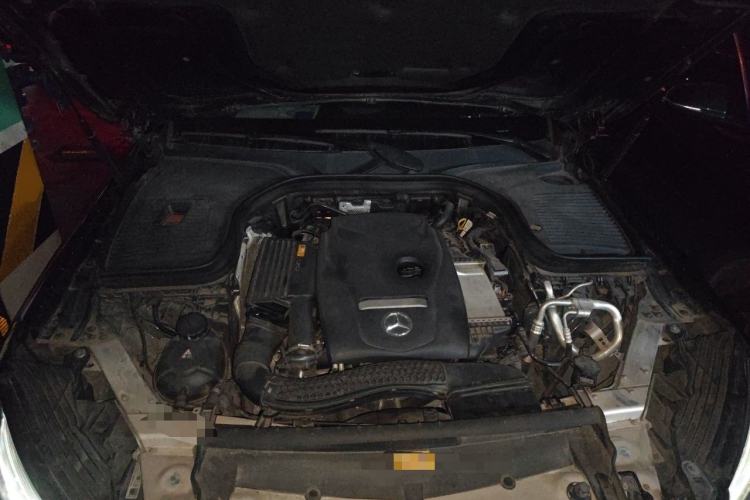 Used Mercedes-Benz GLC 2018 GLC 200 4MATIC Engine Bay