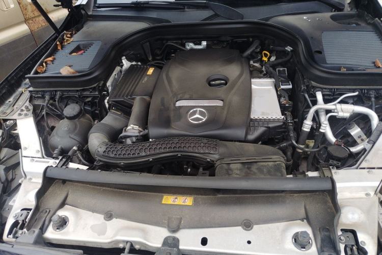 Used Mercedes-Benz GLC 2018 GLC 260 4MATIC Luxury Model Engine Bay