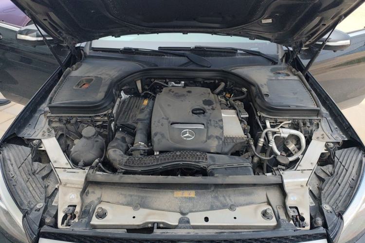 Used Mercedes-Benz GLC 2018 Facelifted GLC 260 4MATIC Dynamic Edition Engine Bay